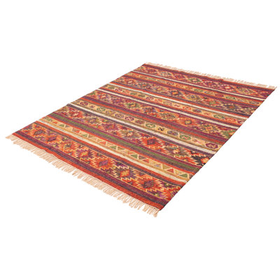 Cotton Southwestern Indoor Rug