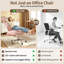 Happy Larry Faux Fur Office Chair-1358194023