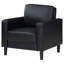 Fauteuil d'appoint rembourré Farallone