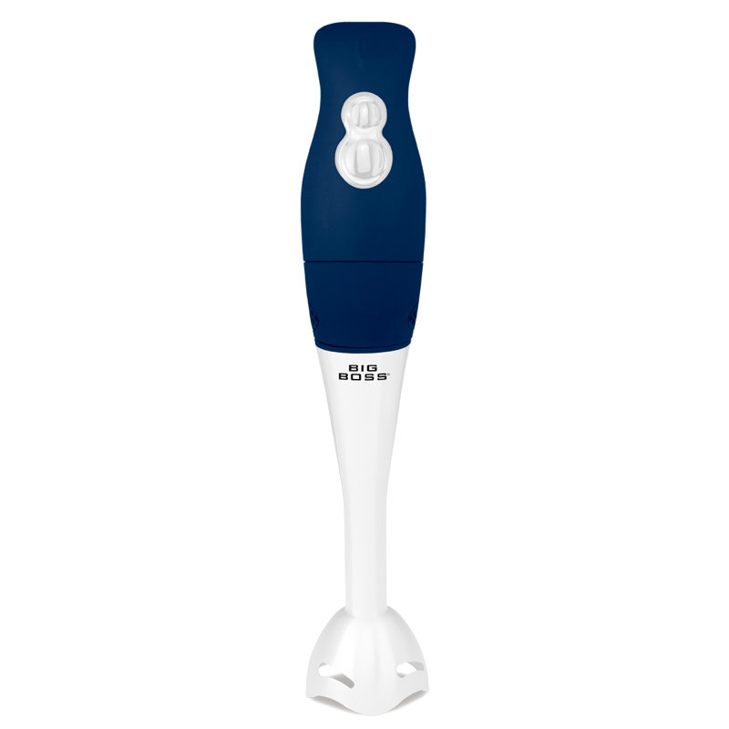 Big Boss Hand Immersion Blender, Blue