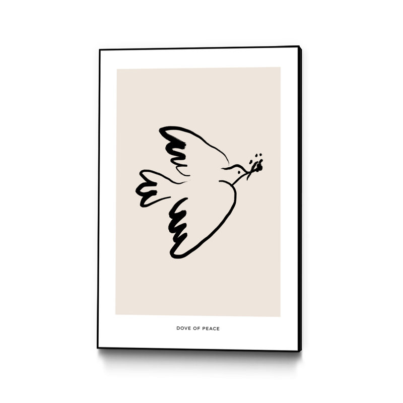 Toile encadrée Dove Of Peace