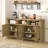 Jeamess 59'' Sideboard With 4 Doors-717511788