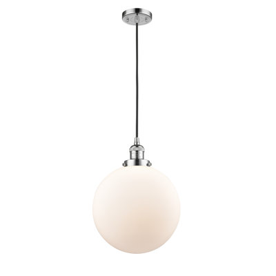 Luminaire sphère suspendu 1 lumières simple Lorene