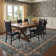 Floral Machine Washable Area Rug
