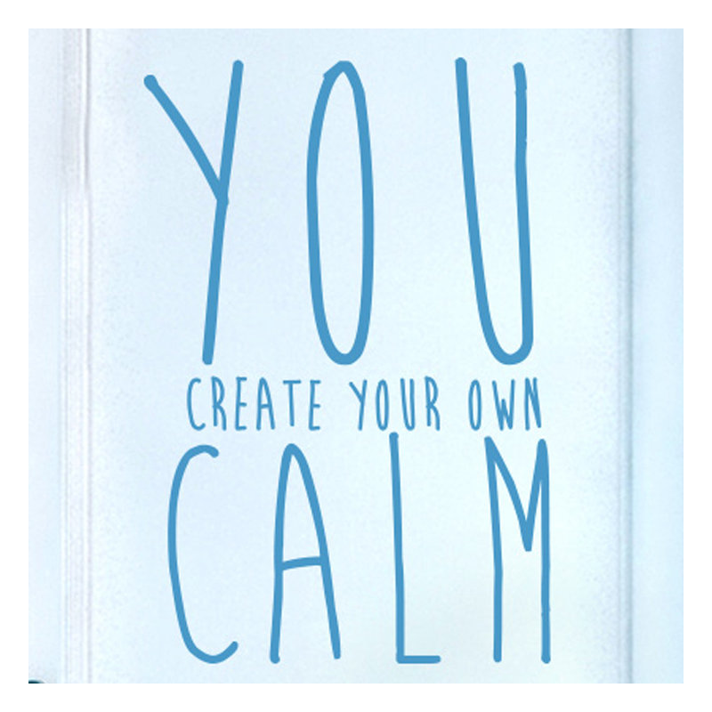 Wall Decal, Blue