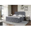 Sabna Bed with Mattress-1935304037-1935304041