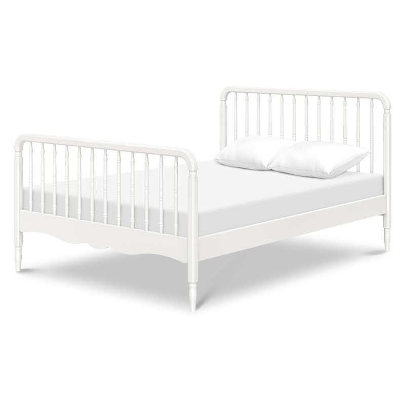 Liberty Bed, Warm White, Full