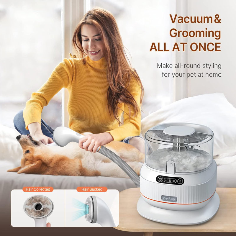 Aspirateur pour poils pour animaux Pupihom