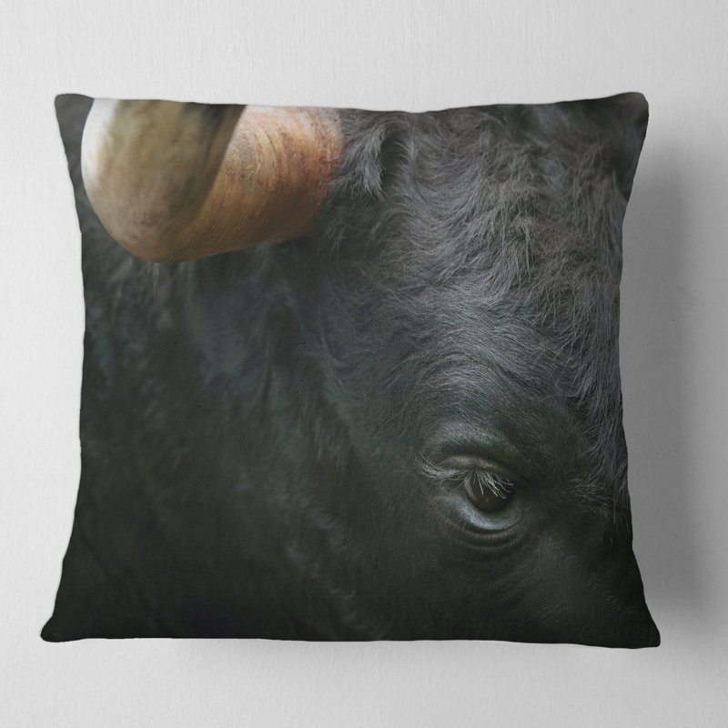 Animal Print Throw Pillow, 16" x 16"