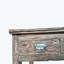 Îlot de cuisine à 2 tiroirs Rustic - l 31,5 po x L 17,5 po x H 31,5 po - Naturel