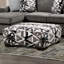 Repose-pieds carré de style contemporain-352668323