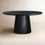 Cember Round Solid Wood Dining Table