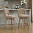 Terron 360° Swivel Barstool with Solid Wood Legs-1964713171-1966392751