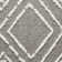 Tapis d'intérieur gris en polyester tissé à la machine Eliot