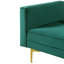 Canapé-lit 84 po Modern Green