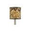 Marble Drum Candelabra Shade