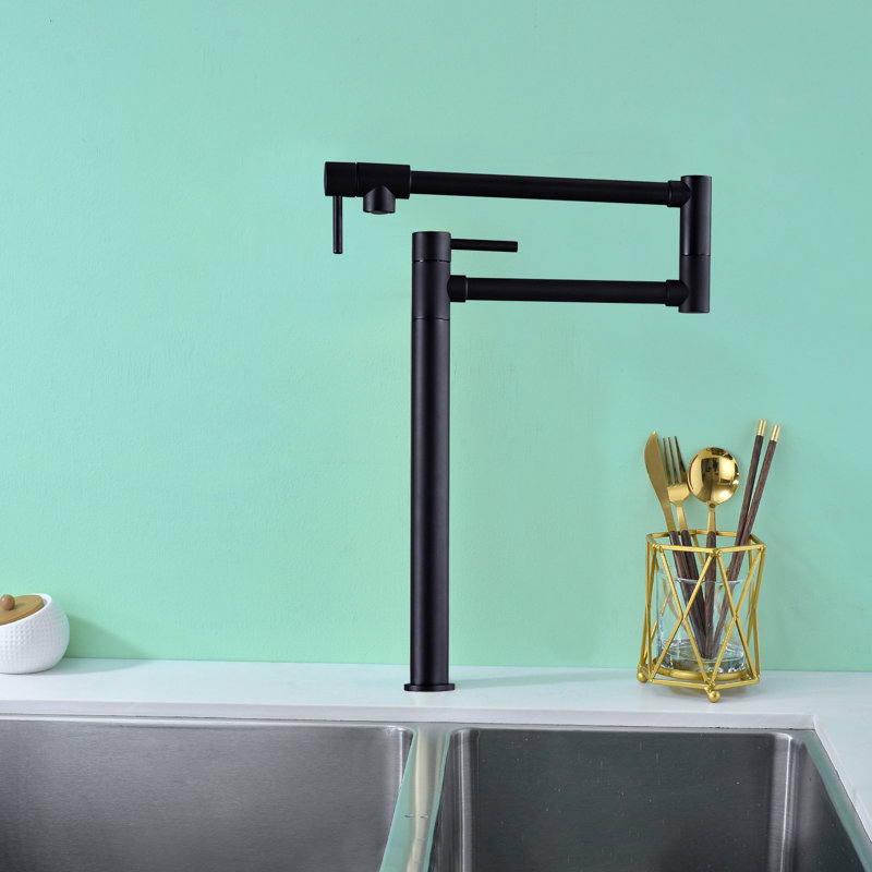 WESTINUS Kitchen Faucet, Black