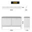 Banc de rangement 12 paires de chaussures-301121998