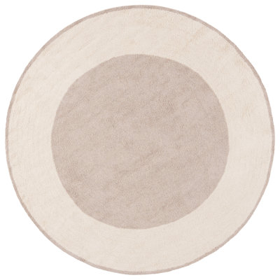 Sirvon Handtufted Recycled Cotton Machine Washable Rug