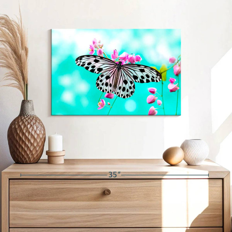 Brampt Butterfly Elegance, 16" H x 24" W