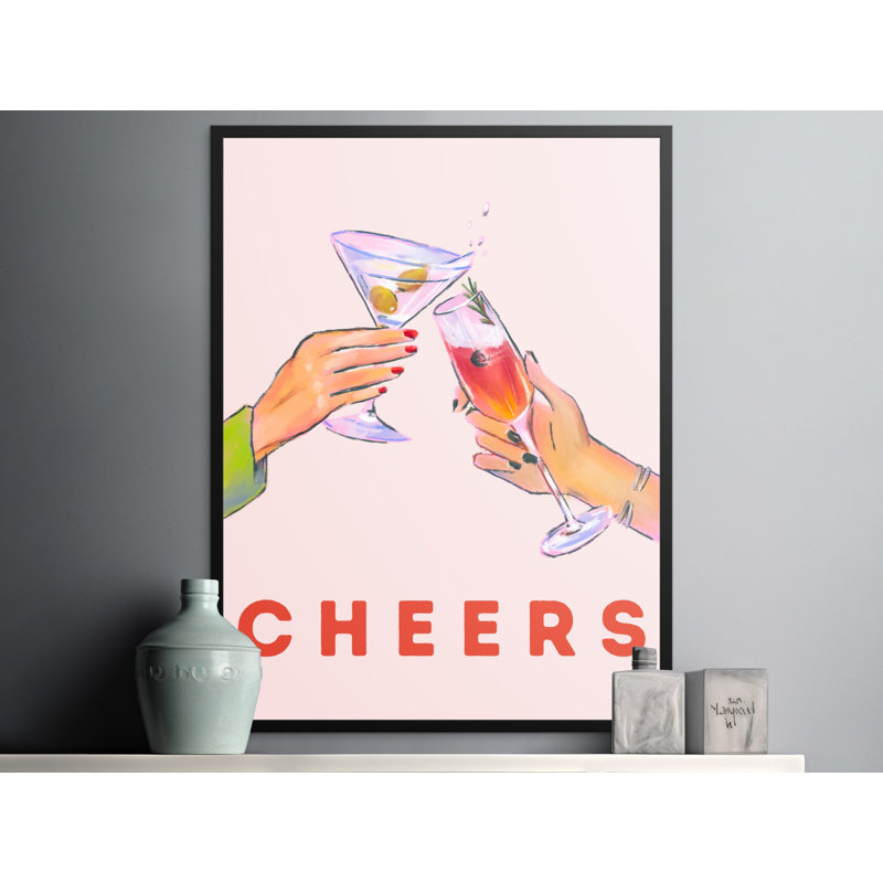 Wike Floater Frame Print, 24x32