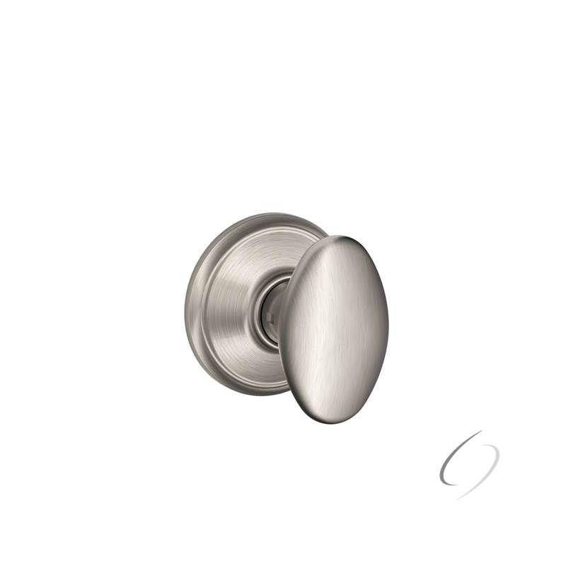 Sienna Passage Door Knob, Satin Nickel