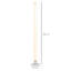Aaydn 104cm Metal LED Floor Lamp