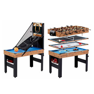 Table multi-jeux 5 jeux 48,5 "