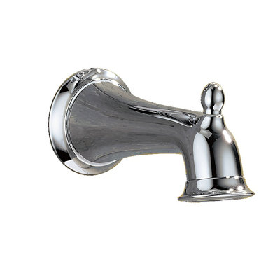 Wall Mounted Tub Spout Trim with Diverter
