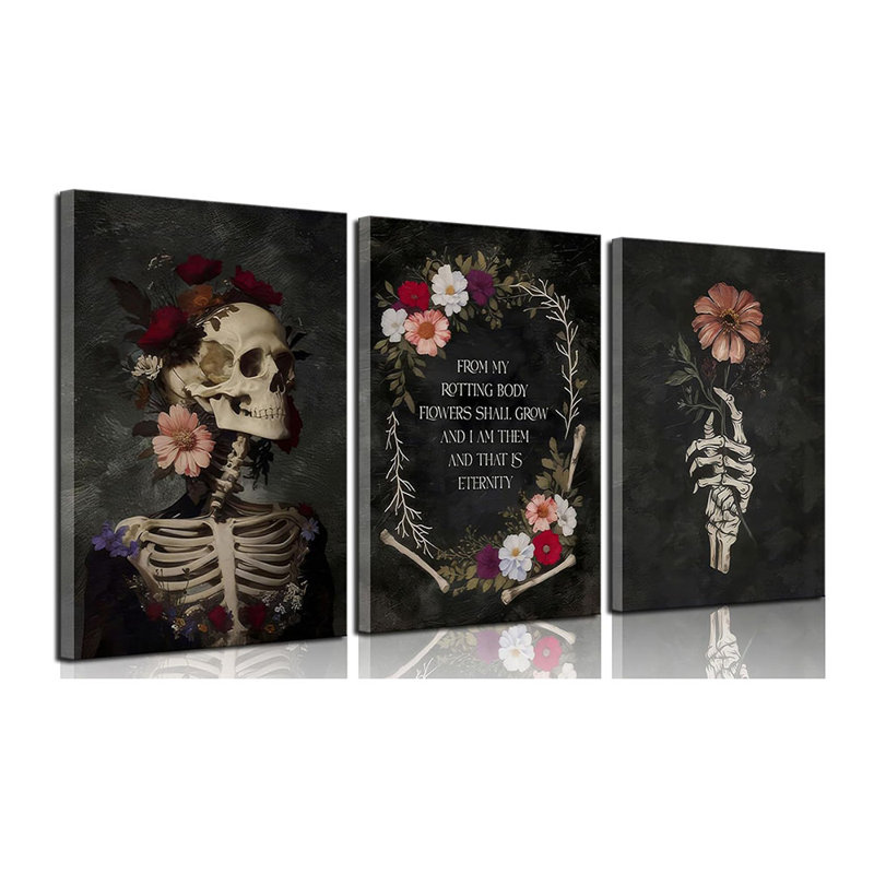 3 Piece Wrapped Canvas Print