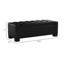 Banc de rangement en similicuir Helki-285706700