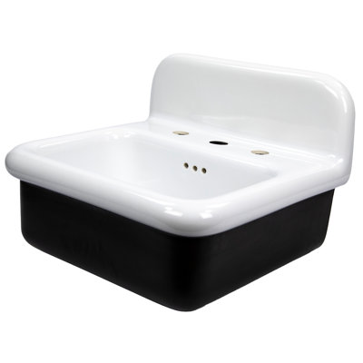 Victorian 19.5'' L Bathroom Sink