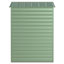 Remise de rangement en acier Select, 6 x 5, vert sauge-67124430
