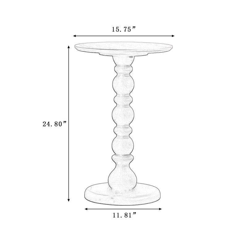 Table de bout Modern