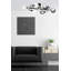Cadesia Glass Semi Flush Mount-377327187
