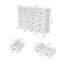 Commode moderne à 10 tiroirs pour la chambre à coucher - Vaste commode de rangement, robuste et sécuritaire-969761323