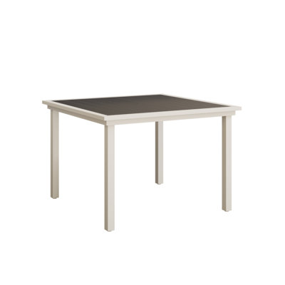 Table de salle à manger carrée 44 po Berlin Grey
