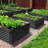 Millerville Raised Garden Bed-6x3x2 FT-2088059991-2088059989