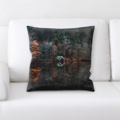Weinberg Microsuede Throw Pillow