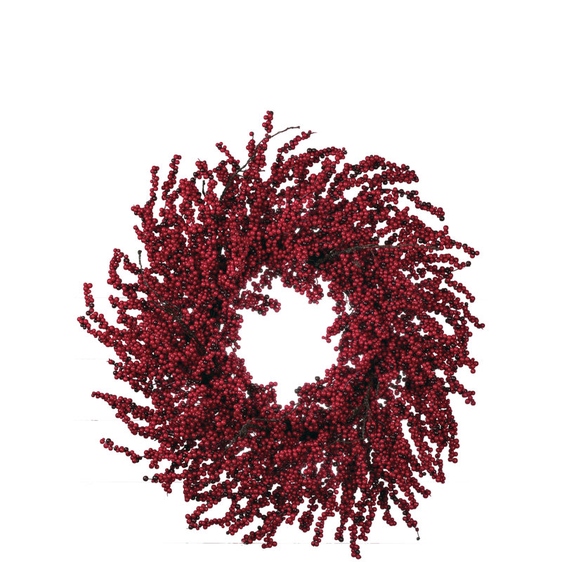 Couronne en mousse Kathreen Berry, 26" H x 26" L x 7.5" D