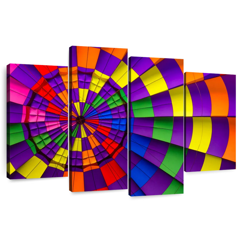 Montgolfière Mehar Rainbow, H 54 po x l 84 po