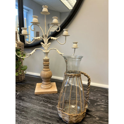 Carafe en verre