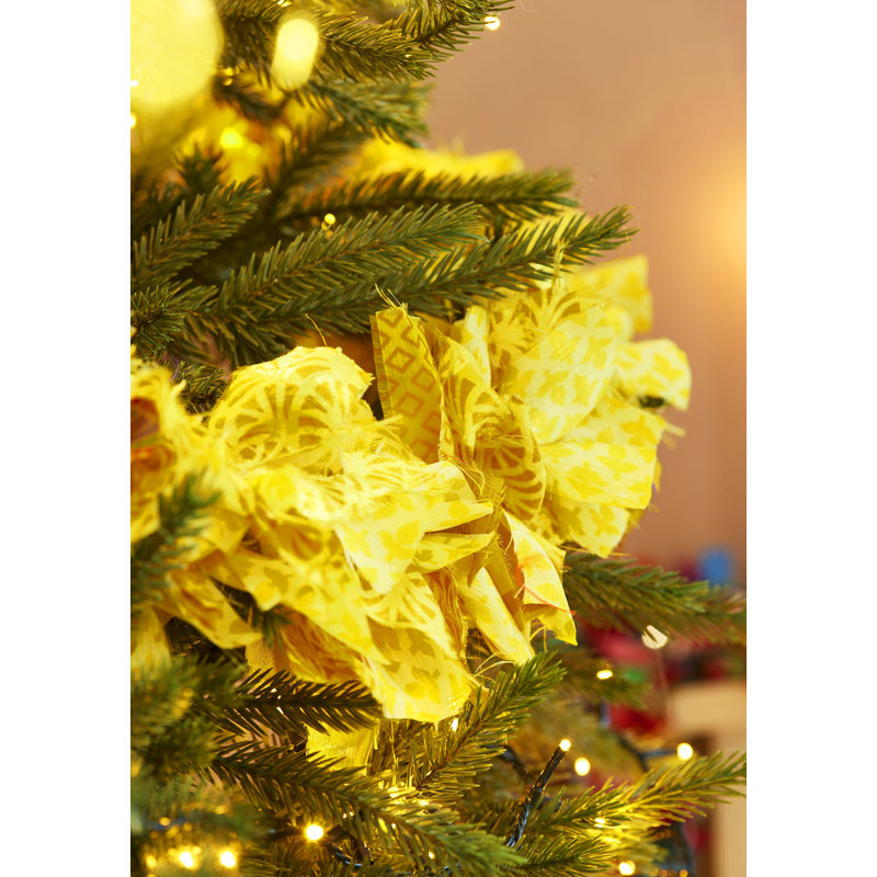 Anjola Fabric 78.74cm Novelty Garland Garland