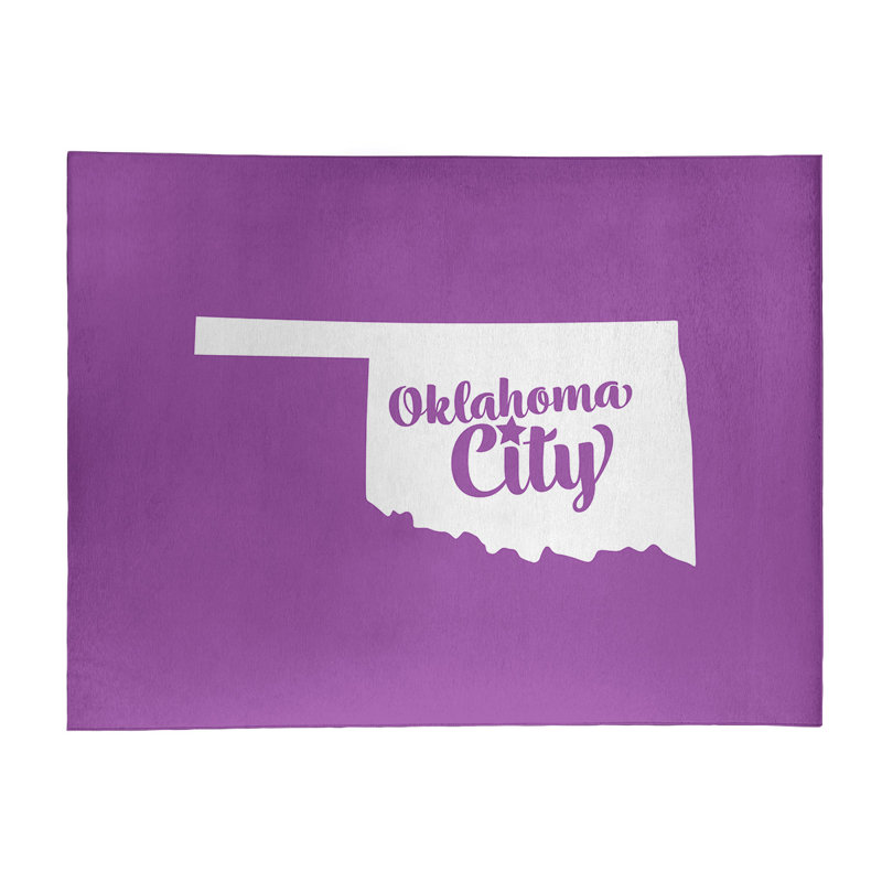 Tapis en poly-chenille oklahoma city oklahoma, Rectangle 4 pi x 6 pi