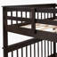 Escalier - Lit superposé avec rangement pour lit gigogne et garde-corps ANCIEN SKU: LPAAP