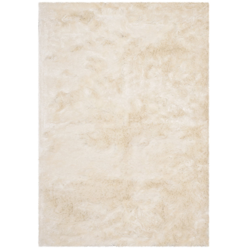 Stalham Solid Colour Area Rug, Rectangle 61 x 91 cm