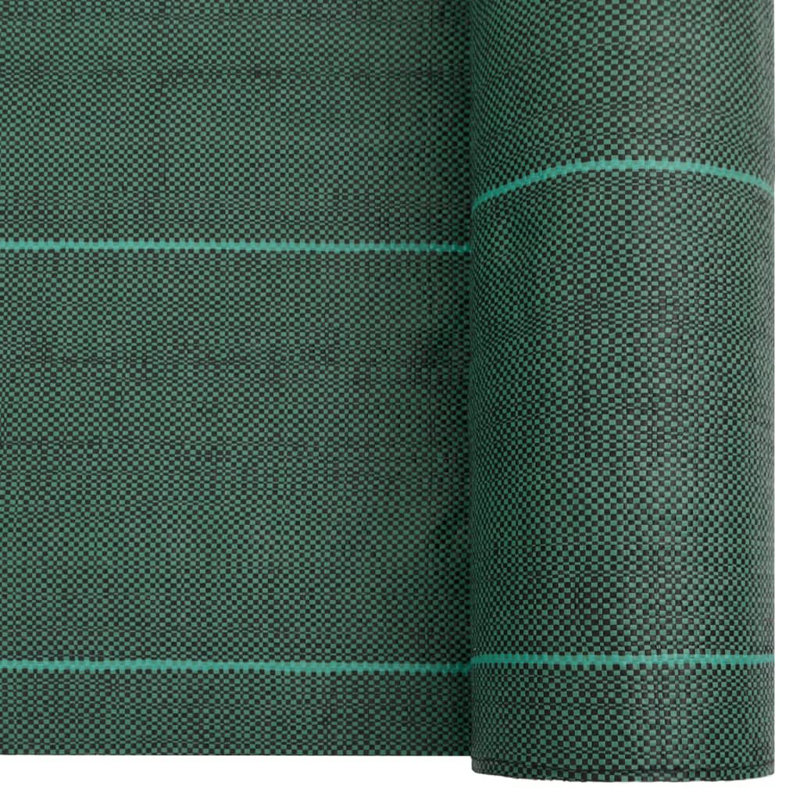  Weed Membrane Green 1X5 M PP, 500cm W x 100cm D