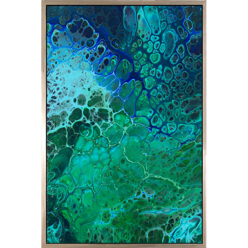 Beneath The Depths Print, 36" H x 24" W
