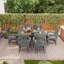 Ensemble 7 pièces de table et chaises de patio