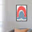 Primary Arches III by Rob Delamater - Gallery-Wrapped Canvas Giclée on Canvas-1308826350-1308826351